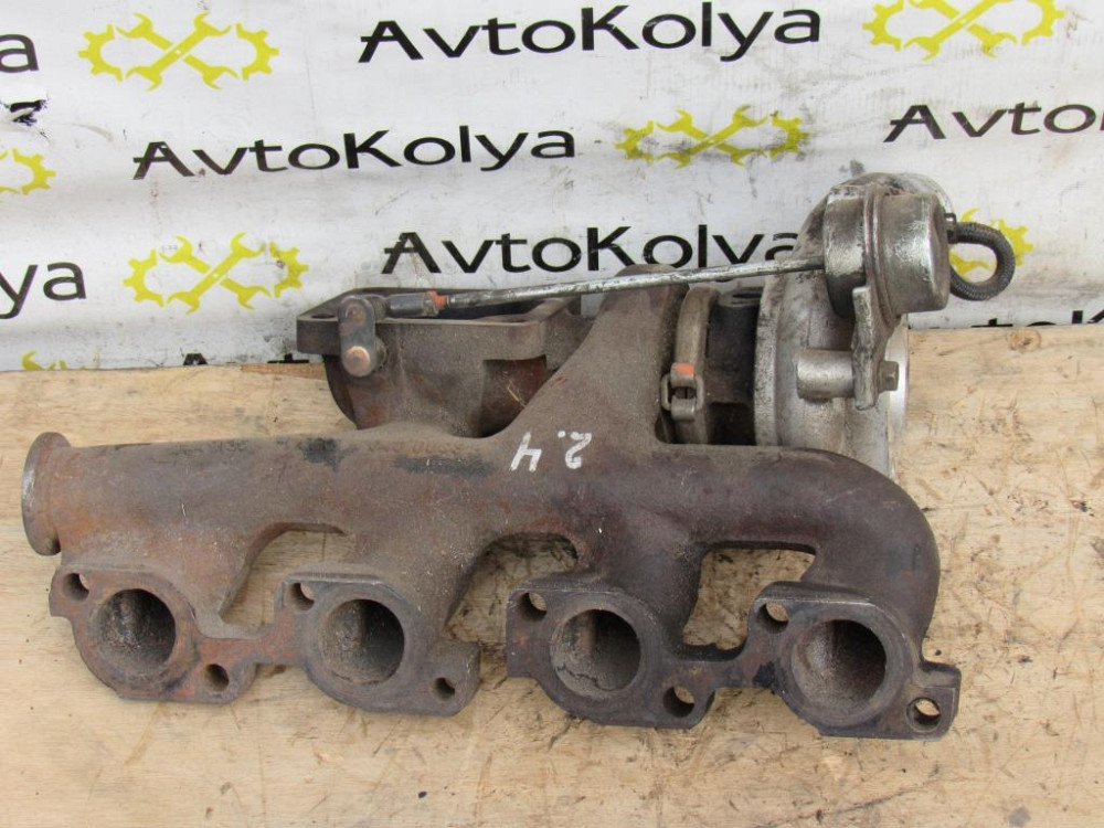 Турбина Ford Transit 2.4 TD 2000-2006 (3U1Q-6K682-AA) Ковель - зображення 4