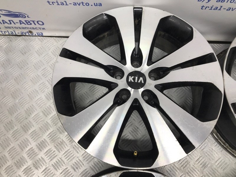 Диски титан комплект R18 Kia Sportage SL 1.7 DIESEL D4FD 2010 (б/у) Київ - зображення 2