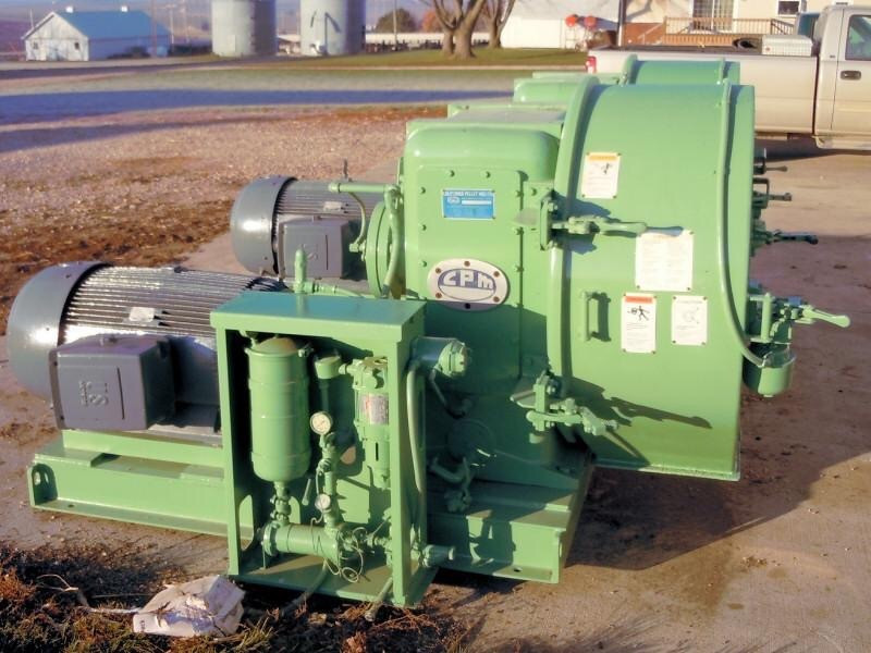 Гранулятор комбікорму промисловий 5000 кг. 200 квт. Нідерланди. Реставрований Полтава - зображення 5