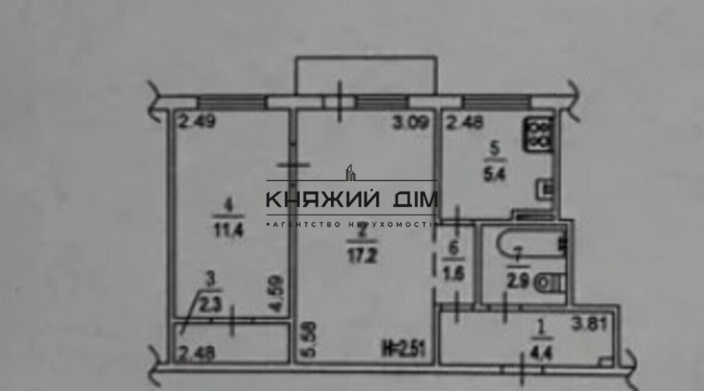 Продаж 2-х к. квартири на вул. Мрії. № 21147102 Київ - зображення 11