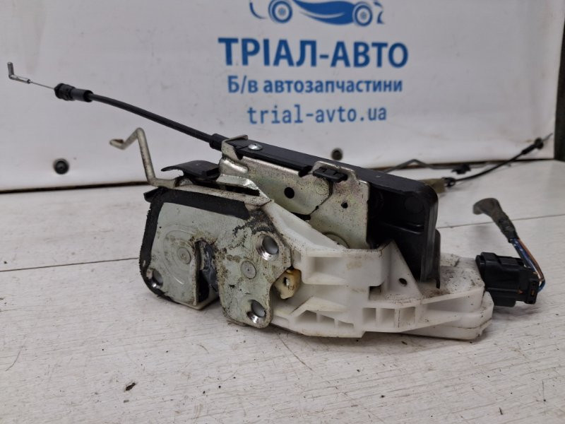 Замок двери передний правый Mitsubishi Pajero Wagon 2006-2022 MR573708 (Арт. 68697) Київ - зображення 3