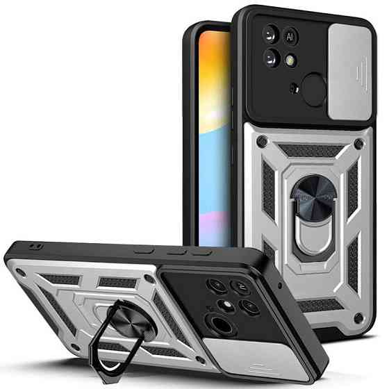 Чехол Ummi Camshield Serge Ring для Xiaomi Redmi 10C Херсон
