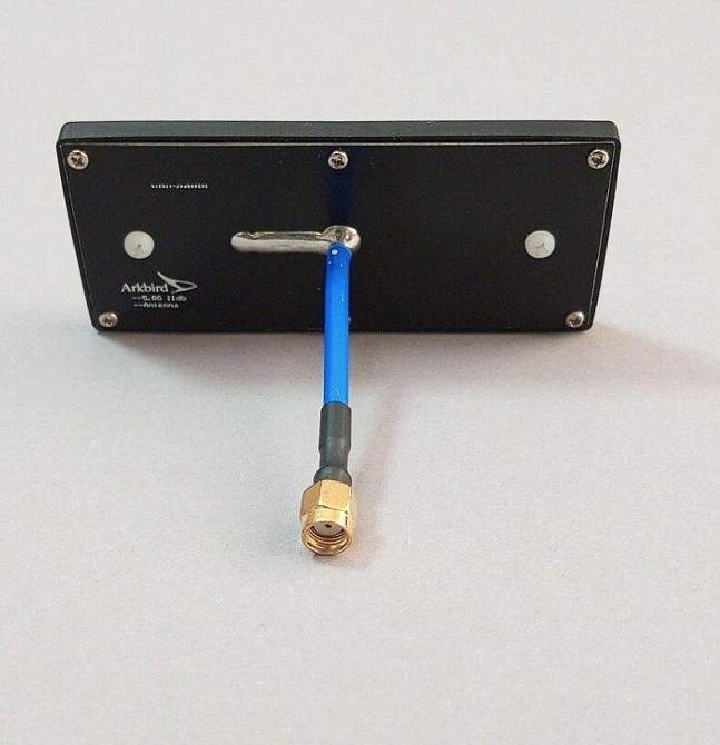 Антенна 5350-6300MHz 12dB, до 30W, Arkbird двойной биквадрат FPV/Wi-Fi, RP-SMA (гнездо) Дніпро - зображення 6