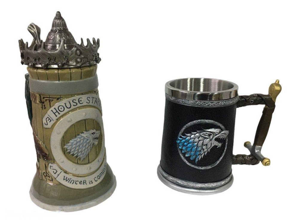 Подарочный набор Кухоль Игра Престолов Дом Старков и (код 00350) Київ - зображення 6