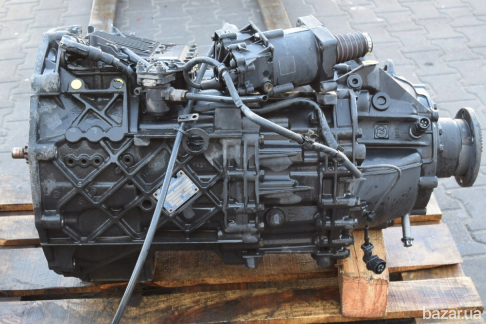 АКПП 12AS2130 12AS2330 корпус, вал первичный, вал, крышка, шестерня, вилка, муфта, фланець синхрон Дніпро - зображення 7