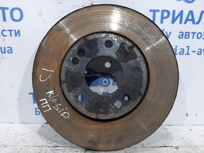 Диск тормозной передний Kia Ceed ED 1.4 БЕНЗИН G4FA 2006 (б/у) Киев - изображение 1