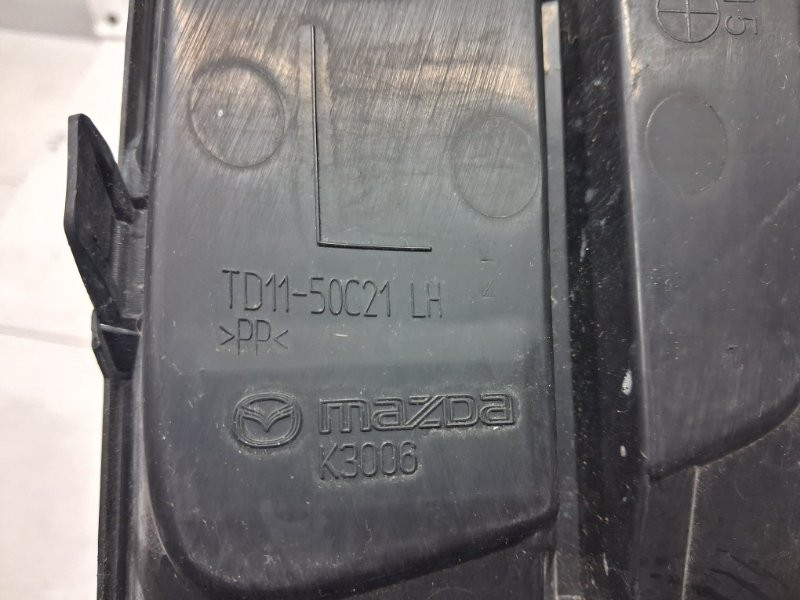 Решетка переднего бампера левая Mazda CX 9 2006-2015 TD1150C21D (Арт. 71763) Киев - изображение 3