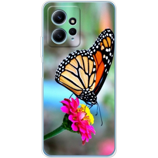 Чохол Boxface для Xiaomi Redmi Note 12 4G Beautiful Butterfly (Код товару:35477) Харків - зображення 1