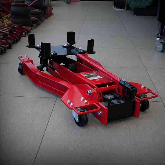 Домкрат подкатной трансмиссионный гидравлический 1т Н=175-805mm TORIN TRTL0702-1 Харків