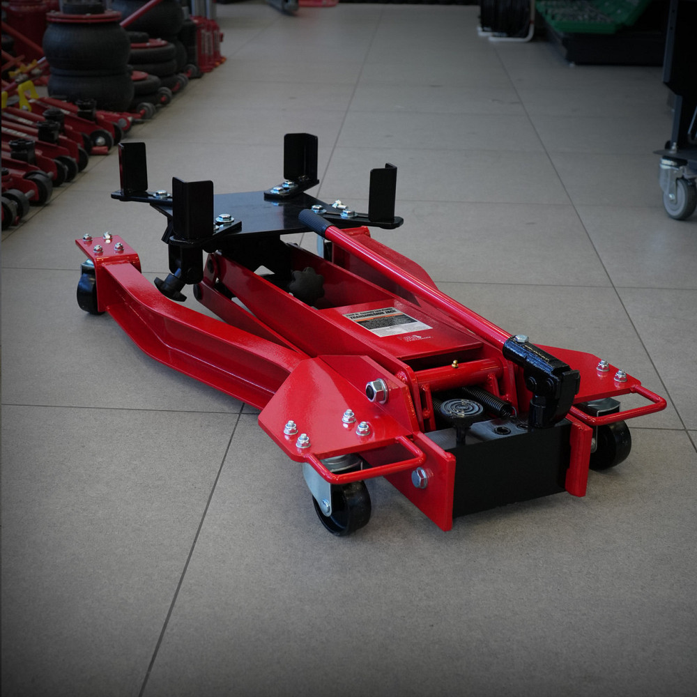 Домкрат подкатной трансмиссионный гидравлический 1т Н=175-805mm TORIN TRTL0702-1 Харьков - изображение 5