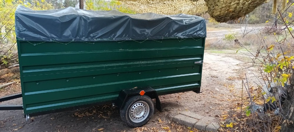 прицеп Днепр (2.5/1.5/500) цена завода.Доставка с документами. Марганець - зображення 6