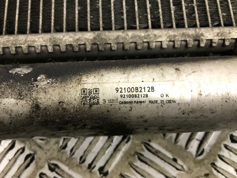 Радиатор кондиционера Mitsubishi Outlander GF 2.2 DIESEL 4N14 2012 (б/у) Киев - изображение 5