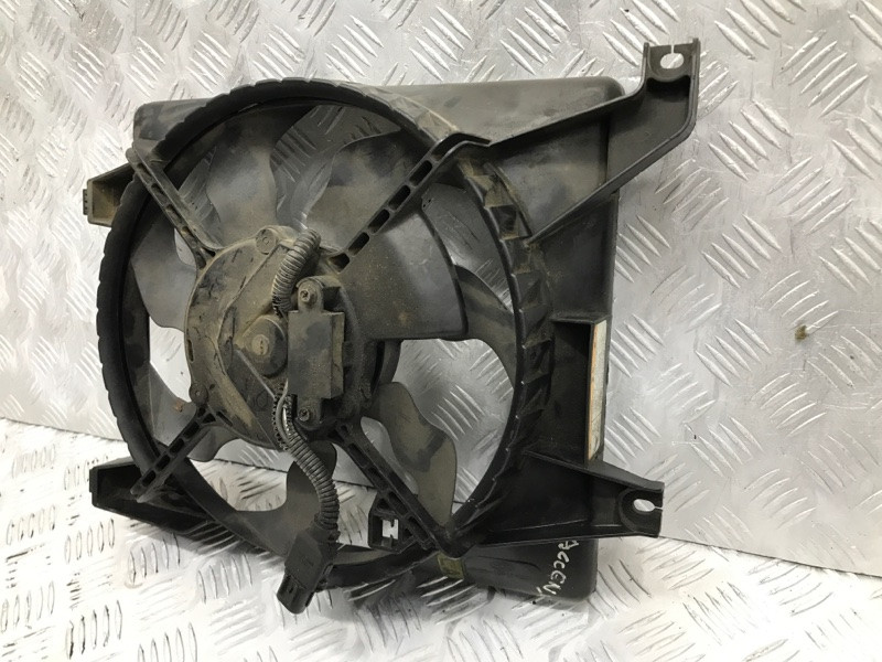 Диффузор с вентилятором радиатора Hyundai Accent MC 1.6 2006 (б/у) Киев - изображение 9