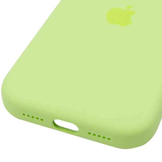 Чехол Silicone case (AAA) with Magsafe and Animation для Apple iPhone 17 Pro (6.3") Херсон