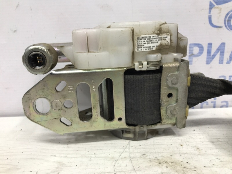 Ремень безопасности передний правый Toyota RAV 4 A30 2.0 БЕНЗИН 1AZFE 2005 (б/у) Київ - зображення 2