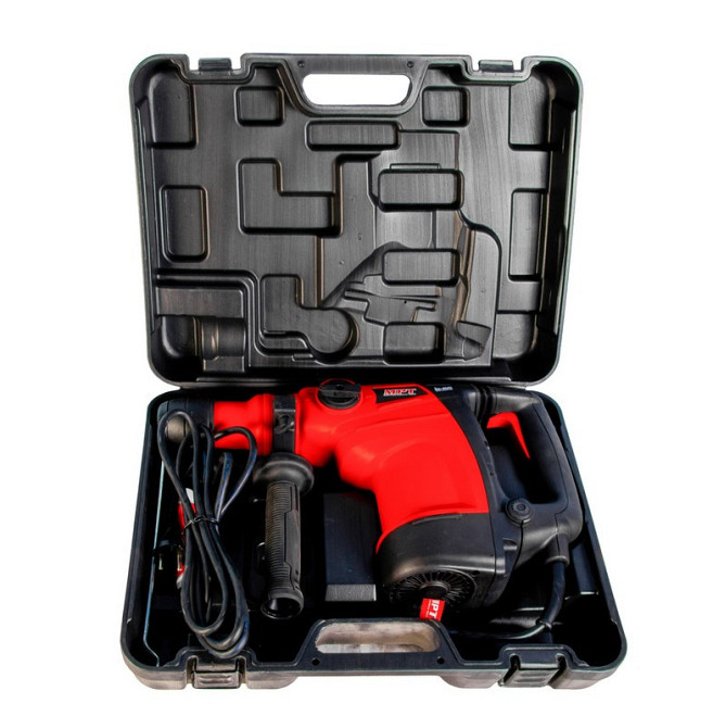 Перфоратор MPT SDS-MAX 38 мм 1200 Вт 300-760 об/мин 1950-4860 уд/мин 7 Дж AVC 3 режима кейс MRH3803 Харків - зображення 9