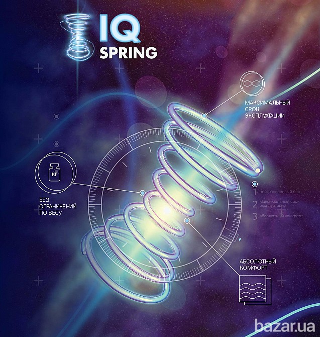 Матрас Sleep&Fly Organic Omega-20%. Жёсткий. Київ - зображення 6