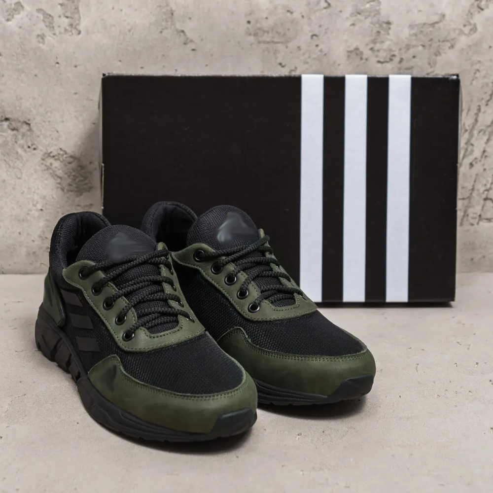 Мужские летние кроссовки сетка  Ozelia Green Киев - изображение 6