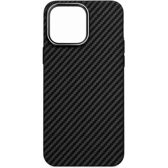DM Чохол Carbon Case with MagSafe для iPhone 14 Pro Black Харків
