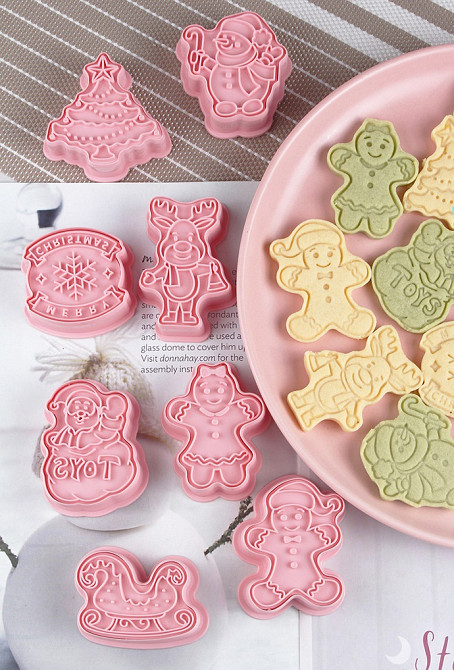 Набір форм для печива Merry Christmas 6 14074 8 шт Київ - зображення 1