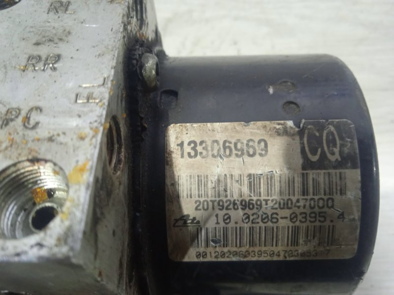 Блок abs Chevrolet Cruze 2009-2016 13306969 (Арт. 2144) Киев - изображение 4