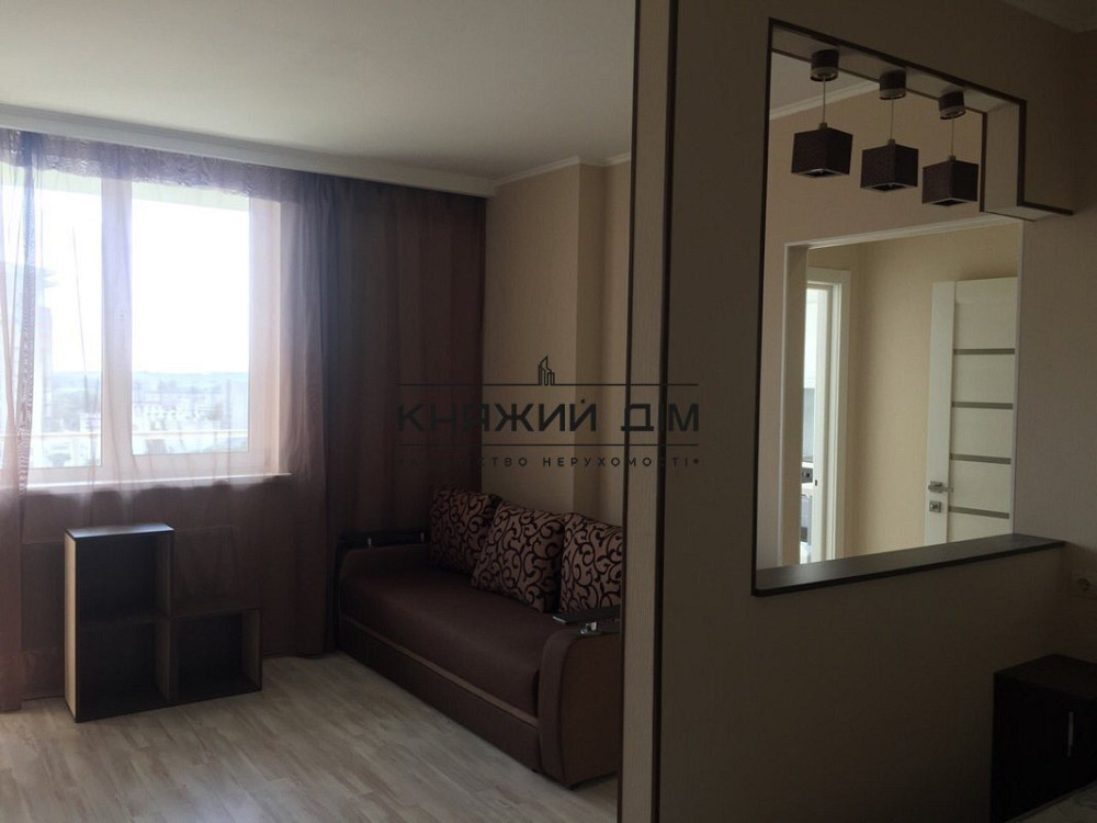 Здається 1-кім. кв. на вул. Ломоносова, метро Виставковий центр №11154102 Киев - изображение 12