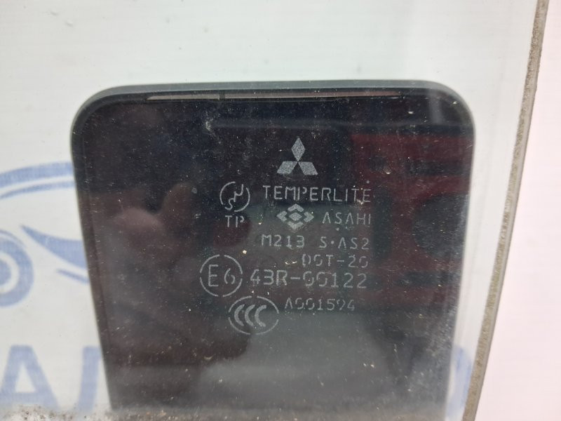 Стекло двери заднее левое Mitsubishi Lancer 2003-2009 MR525741 (Арт. 61506) Киев - изображение 3