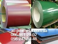 Оцинкований лист коричневого цвета 0.25 мм РАЛ 8017, Порезка на полосы. Київ - зображення 3