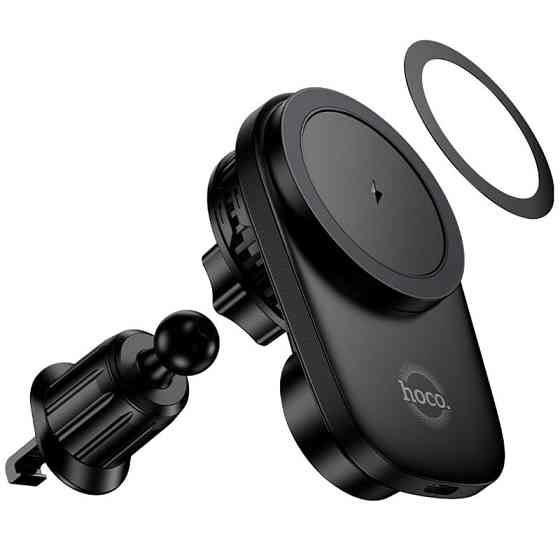 Автодержатель с БЗУ Hoco HW36 Electric 15W with cooler (air outlet) Херсон