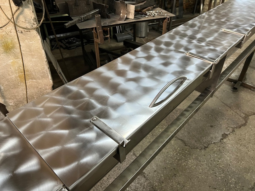 Производство шнековых конвейеров (транспортеров) из нержавейки для химической промышленности Луцк - изображение 4