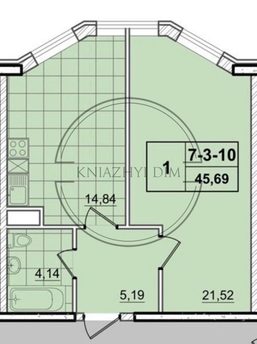 Продажа квартиры Киев, Печерський р-н, Киквидзе ул. код 21121464 Киев - изображение 2