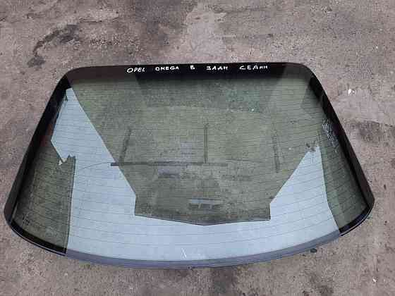 Заднее стекло Opel Omega B, Опель Омега Б. Седан Днепр