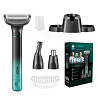 Машинка для стрижки в наборе VGR V-625 зеленая Киев