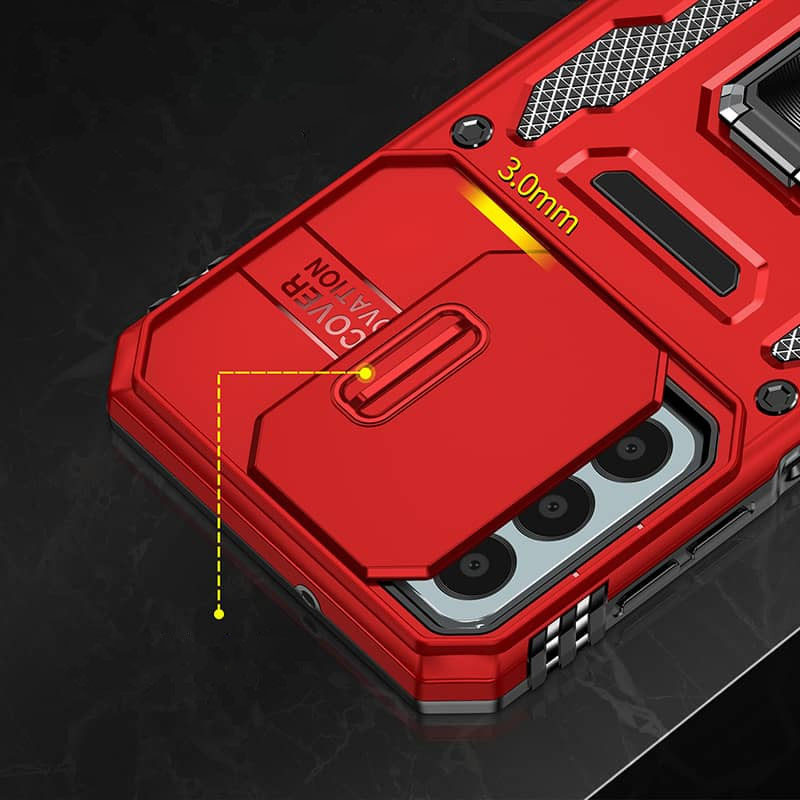 Ударопрочный чехол Camshield Army Ring для Samsung Galaxy A26 5G Херсон - зображення 5