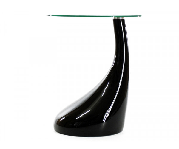 Стіл Перла журнальний чорний Дніпро - зображення 2