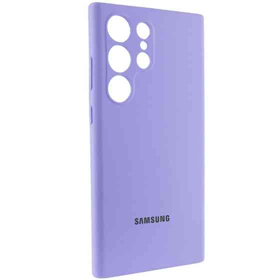 Чехол Silicone Cover Lakshmi Full Camera (AAA) with Logo для Samsung Galaxy S23 Ultra Херсон