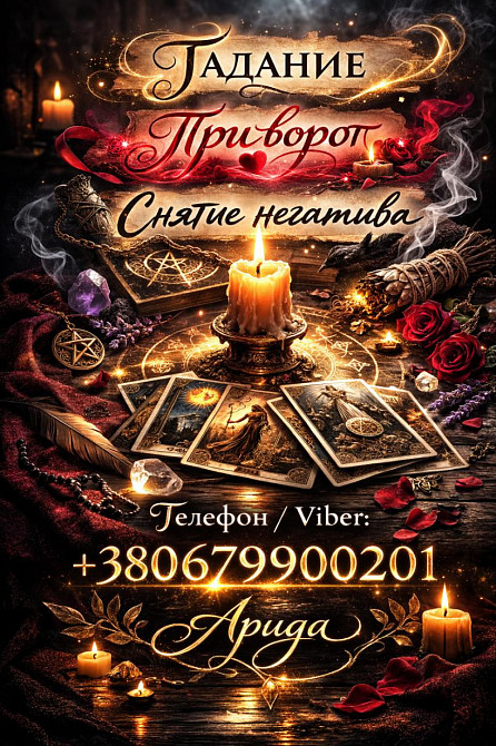Ясновидящая в Одессе. Любовная магия и снятие негатива. Одеса - зображення 1