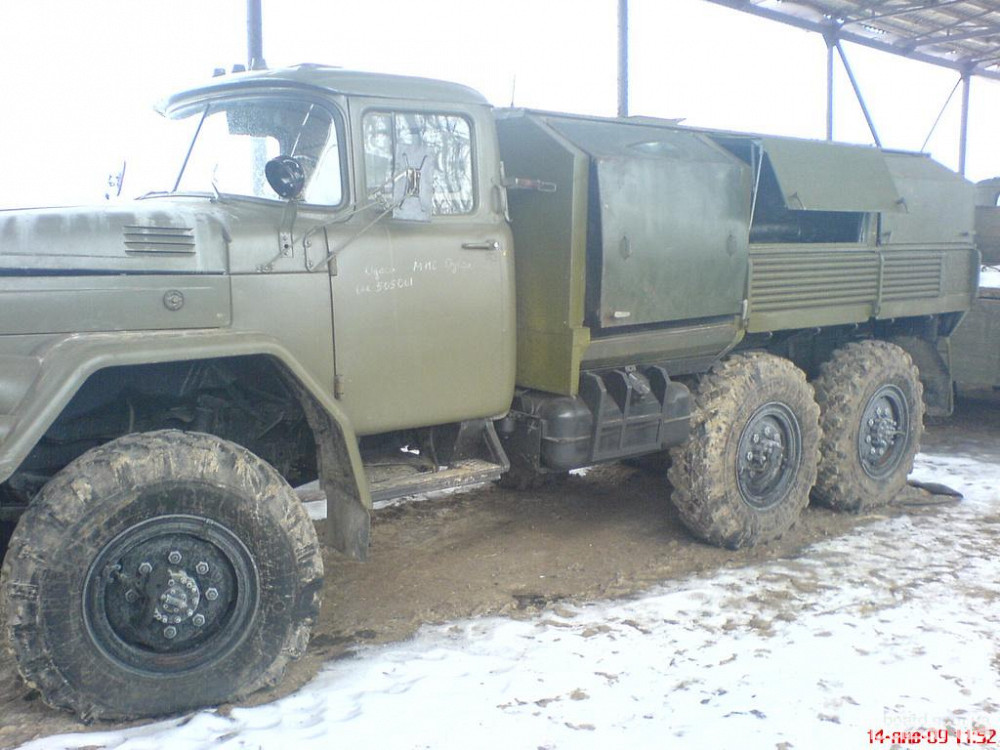 УКС-400 ЗИЛ-131 установка компрессорная Полтава - зображення 1