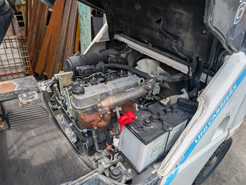 Дизельний навантажувач TCM (Nissan), 2022 року з бiчним зсувом Модель: FD20T5M Чернігів - зображення 7