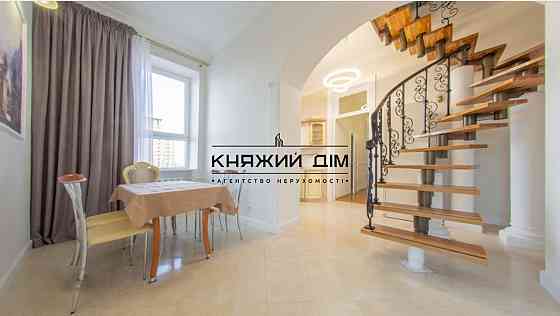 Оренда 5-кімнатної квартири в центрі Києва, Липки Київ