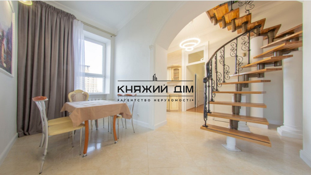 Оренда 5-кімнатної квартири в центрі Києва, Липки Киев - изображение 1