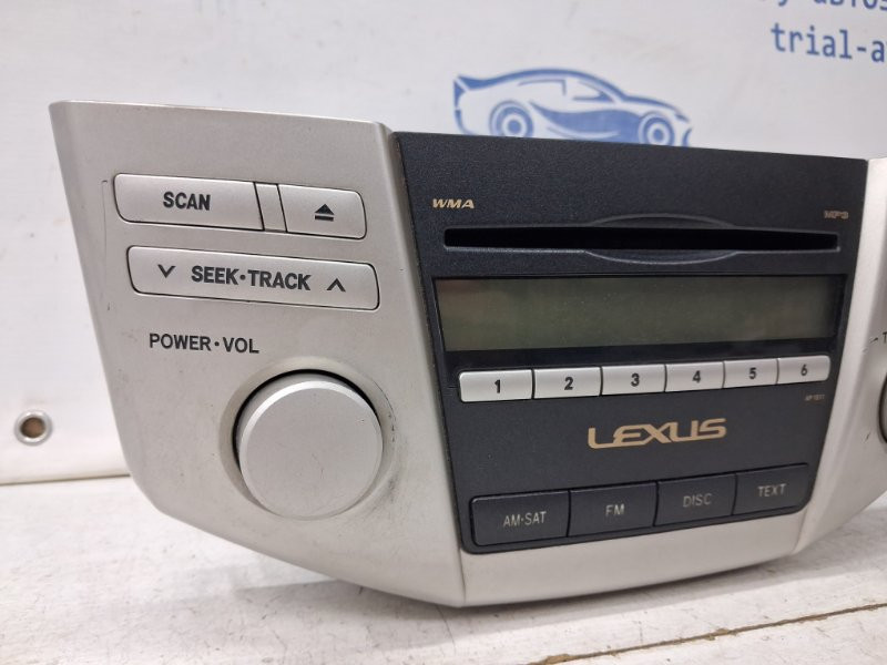 Магнитофон Lexus RX 350 XU30 3.5 БЕНЗИН 2GRFE 2003 (б/у) Київ - зображення 2