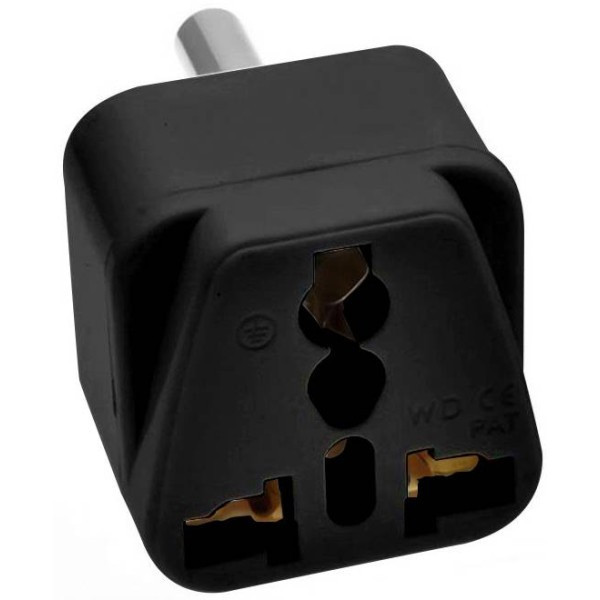 ArmorStandart Перехiдник розетки EU-Female, UK-Male Black (ARM88383) Харьков - изображение 1