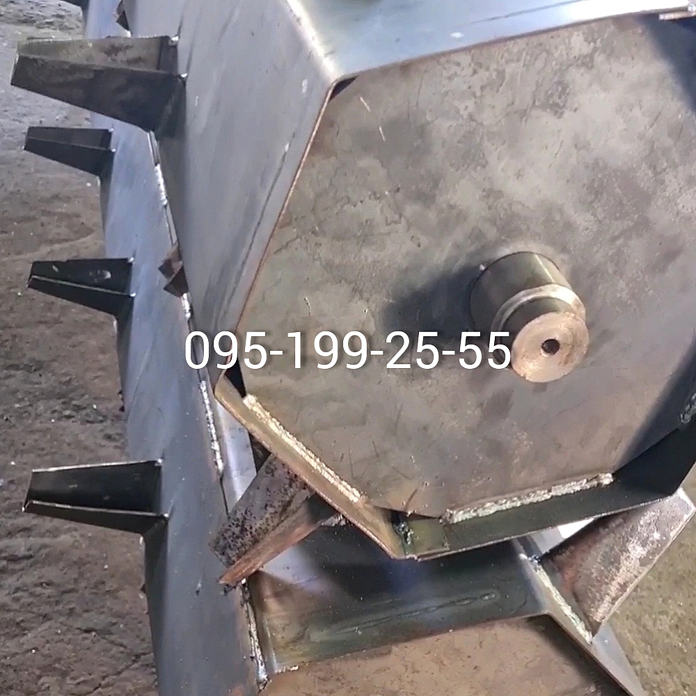 Бітер КТУ-10А, запчастини кормороздавача КТУ-10А Дніпро - зображення 2