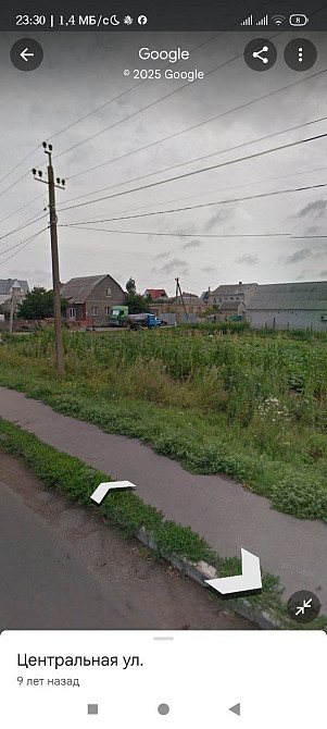 угловой участок в фонтанке Одеса - зображення 1