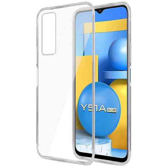 TPU чехол Epic Transparent 1,5mm для Vivo Y51a Херсон