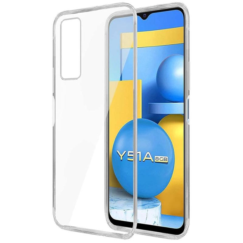 TPU чехол Epic Transparent 1,5mm для Vivo Y51a Херсон - зображення 1