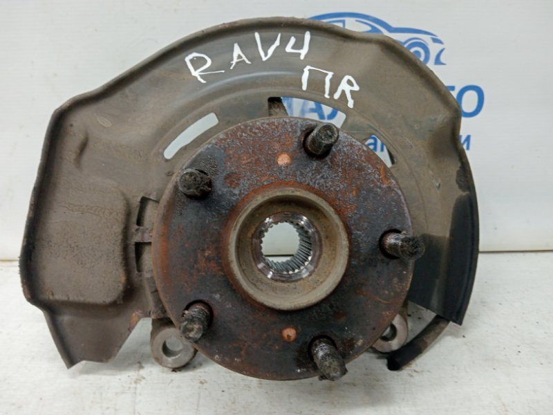 Кулак поворотный правый со ступицей Toyota RAV 4 A30 2.0 БЕНЗИН 1AZFE 2005 (б/у) Киев - изображение 1