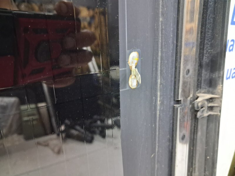 Стекло в кузов заднее левое Mitsubishi Pajero Wagon 1999-2006 MR979309 (Арт. 62179) Київ - зображення 4