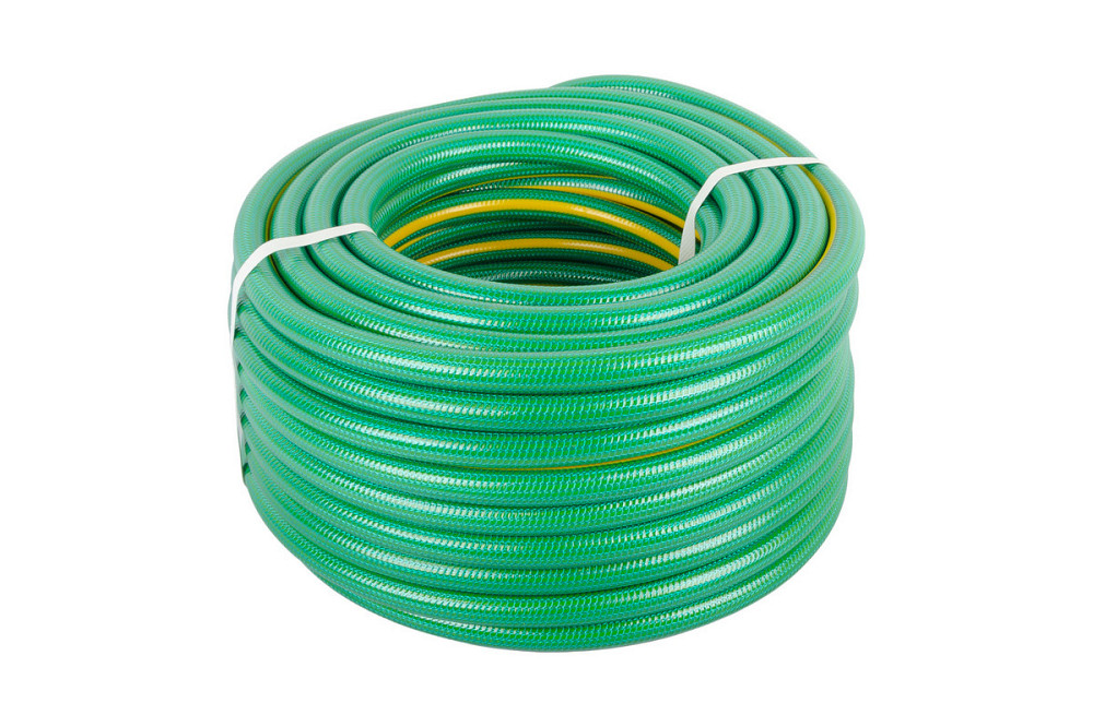 Шланг садовый для полива MASTERTOOL "TROPIC" ½" 30 м зеленый 92-1084 Харків - зображення 1